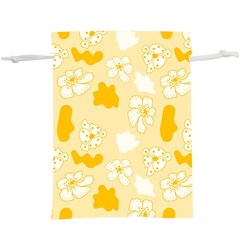 Abstract Daisy  Lightweight Drawstring Pouch (xl) by Eskimos