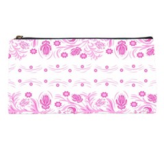 Pink Flowers Pencil Case by Eskimos