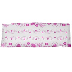 Pink Flowers Body Pillow Case (dakimakura) by Eskimos