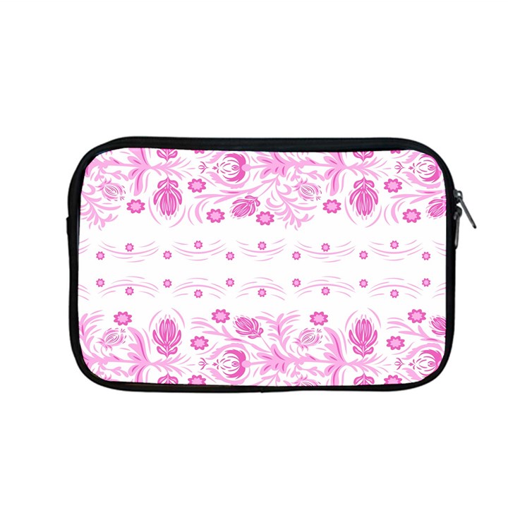 Pink flowers Apple MacBook Pro 13  Zipper Case