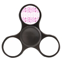 Pink Flowers Finger Spinner