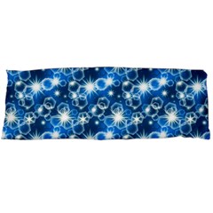 Star Hexagon Deep Blue Light Body Pillow Case (dakimakura) by Dutashop