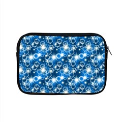 Star Hexagon Deep Blue Light Apple Macbook Pro 15  Zipper Case by Dutashop