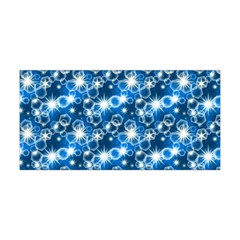 Star Hexagon Deep Blue Light Yoga Headband by Dutashop