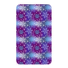 Snow Blue Purple Tulip Memory Card Reader (rectangular) by Dutashop