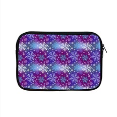 Snow Blue Purple Tulip Apple Macbook Pro 15  Zipper Case by Dutashop