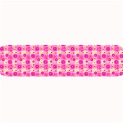 Heart Pink Large Bar Mats by Dutashop