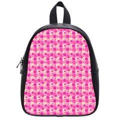 Heart Pink School Bag (small) by Dutashop