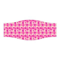 Heart Pink Stretchable Headband by Dutashop