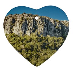 Arequita National Park, Lavalleja, Uruguay Ornament (heart) by dflcprintsclothing