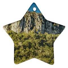 Arequita National Park, Lavalleja, Uruguay Ornament (star) by dflcprintsclothing