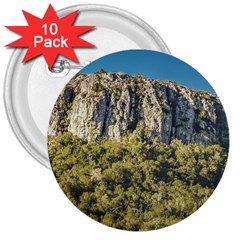 Arequita National Park, Lavalleja, Uruguay 3  Buttons (10 Pack)  by dflcprintsclothing