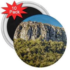 Arequita National Park, Lavalleja, Uruguay 3  Magnets (10 Pack)  by dflcprintsclothing