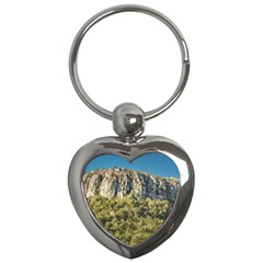 Arequita National Park, Lavalleja, Uruguay Key Chain (heart) by dflcprintsclothing