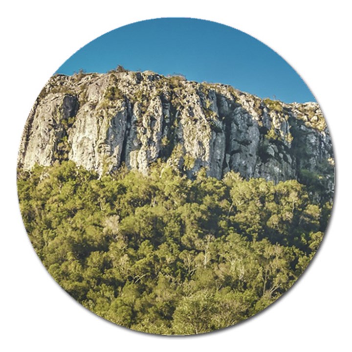 Arequita National Park, Lavalleja, Uruguay Magnet 5  (Round)