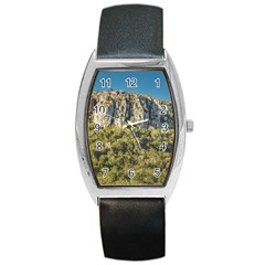 Arequita National Park, Lavalleja, Uruguay Barrel Style Metal Watch by dflcprintsclothing