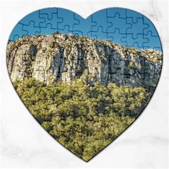 Arequita National Park, Lavalleja, Uruguay Jigsaw Puzzle (heart)