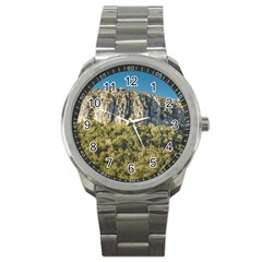 Arequita National Park, Lavalleja, Uruguay Sport Metal Watch by dflcprintsclothing