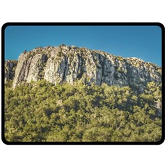 Arequita National Park, Lavalleja, Uruguay Double Sided Fleece Blanket (large)  by dflcprintsclothing