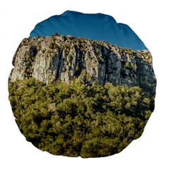 Arequita National Park, Lavalleja, Uruguay Large 18  Premium Flano Round Cushions by dflcprintsclothing