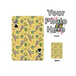 Kuala Bears Playing Cards 54 Designs (Mini) Front - Spade2