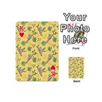 Kuala Bears Playing Cards 54 Designs (Mini) Front - HeartK