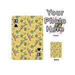 Kuala Bears Playing Cards 54 Designs (Mini) Front - Spade10