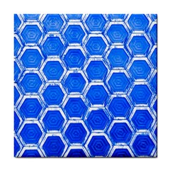 Hexagon Windows Tile Coaster by essentialimage365