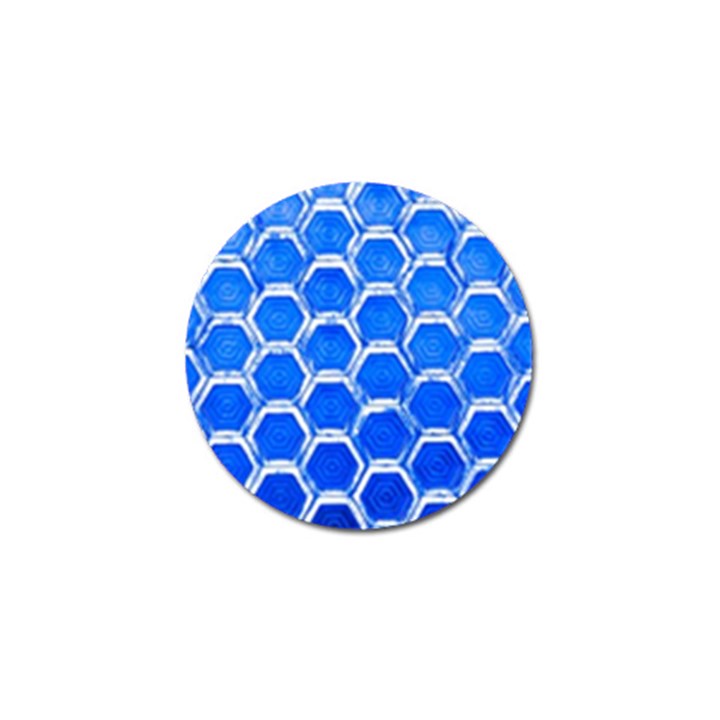 Hexagon Windows Golf Ball Marker