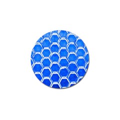 Hexagon Windows Golf Ball Marker (4 Pack)