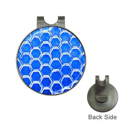 Hexagon Windows Hat Clips With Golf Markers