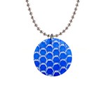 Hexagon Windows 1  Button Necklace Front