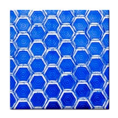 Hexagon Windows Face Towel