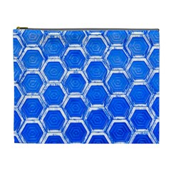 Hexagon Windows Cosmetic Bag (xl) by essentialimage365