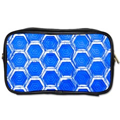 Hexagon Windows Toiletries Bag (two Sides) by essentialimage365