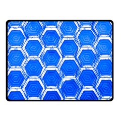 Hexagon Windows Fleece Blanket (small)