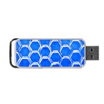 Hexagon Windows Portable USB Flash (One Side) Front