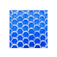 Hexagon Windows Satin Bandana Scarf by essentialimage365