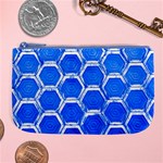 Hexagon Windows Large Coin Purse Front