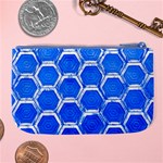 Hexagon Windows Large Coin Purse Back