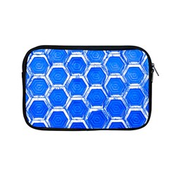 Hexagon Windows Apple Macbook Pro 13  Zipper Case by essentialimage365