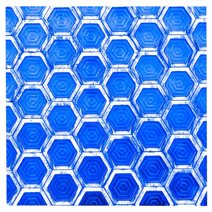 Hexagon Windows Wooden Puzzle Square