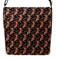 Rose Flowers #6 Flap Closure Messenger Bag (s)