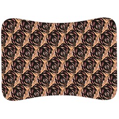 Rose Flowers #6 Velour Seat Head Rest Cushion by Kettukas