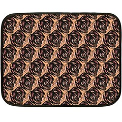 Rose Flowers #6 Double Sided Fleece Blanket (mini)  by Kettukas