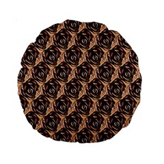 Rose Flowers #6 Standard 15  Premium Round Cushions by Kettukas