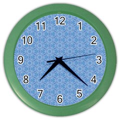 Kettukas Bt #7 Color Wall Clock by Kettukas