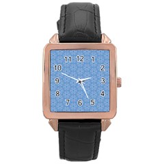 Kettukas Bt #7 Rose Gold Leather Watch  by Kettukas