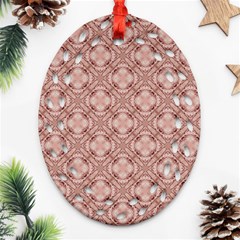 Kettukas Dp #4 Ornament (oval Filigree)