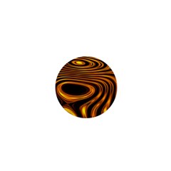 Wave Abstract Lines 1  Mini Magnets by Dutashop